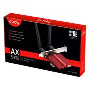 Cudy AX5400 PCI-E 5.0 WiFi 6E Ext Adapter with BT 5.0 - image 4