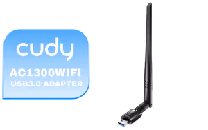 cudy-wu1400-ac1300-usb3-wifi-adapter - Image 1