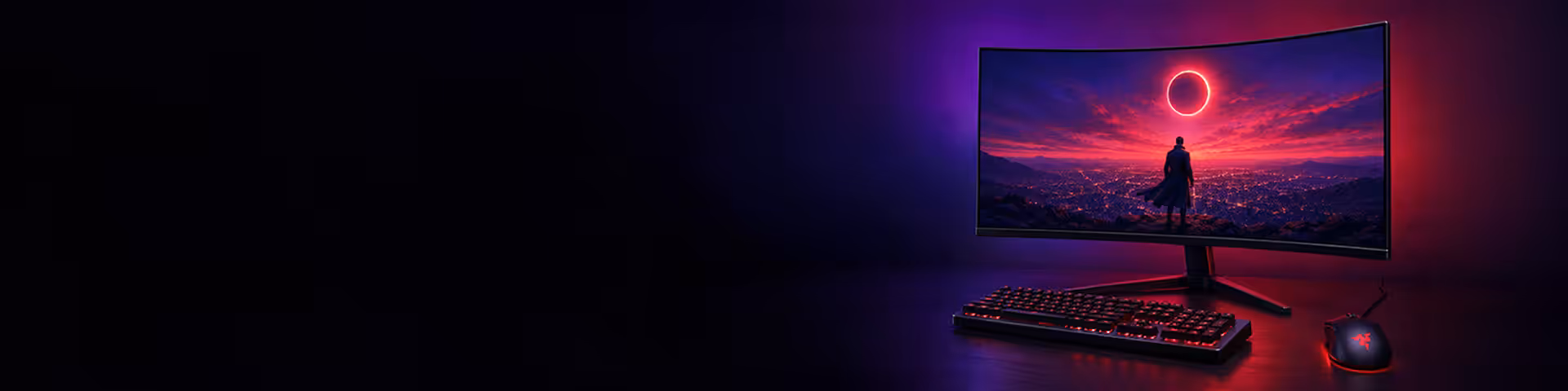 Curved Monitors