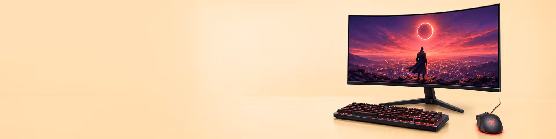 Curved Monitors
