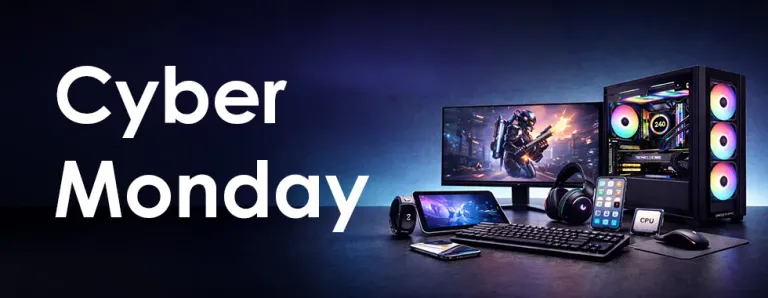 Cyber Monday 2026 South Africa deals - tech, laptops & gaming accessories 🛍️