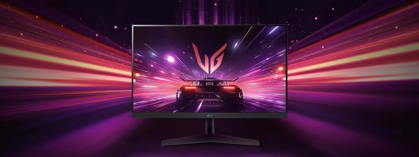 UltraGear™ gaming monitor.