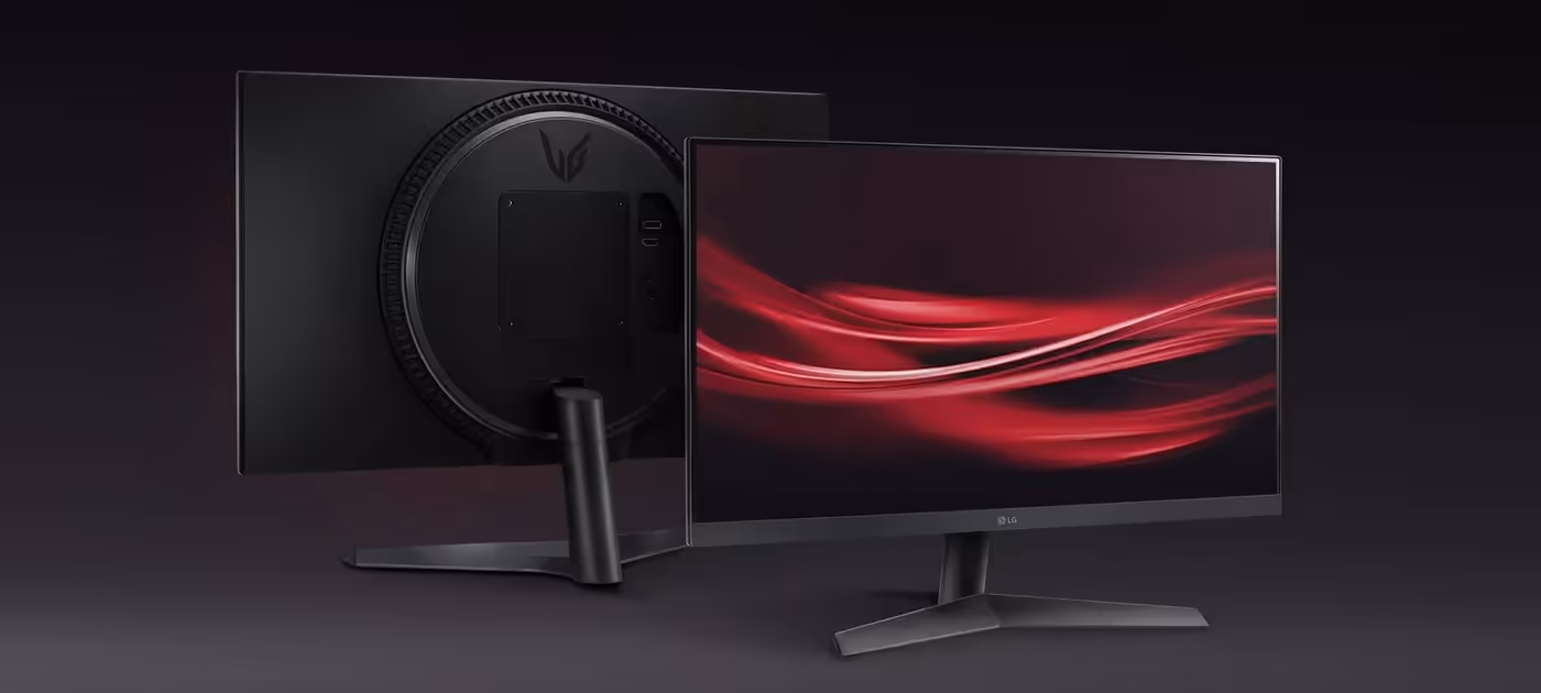 UltraGear™ gaming monitor designed for immersive gameplay