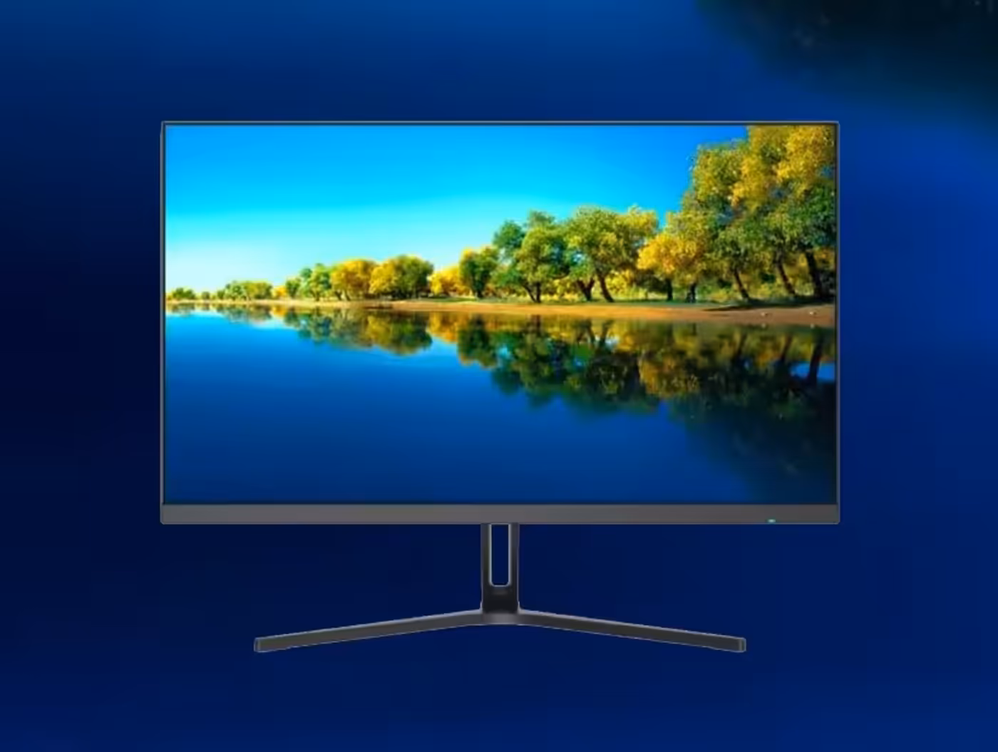 27-inch QHD gaming monitor displaying expanded workspace with superior detail and clarity