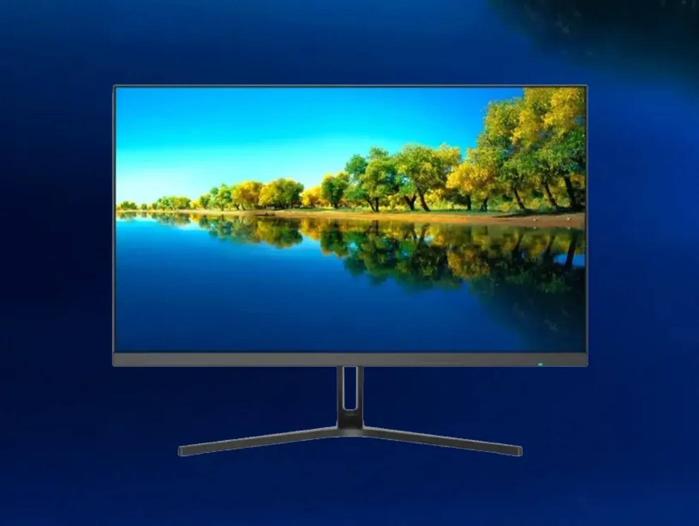 27-inch QHD gaming monitor displaying expanded workspace with superior detail and clarity