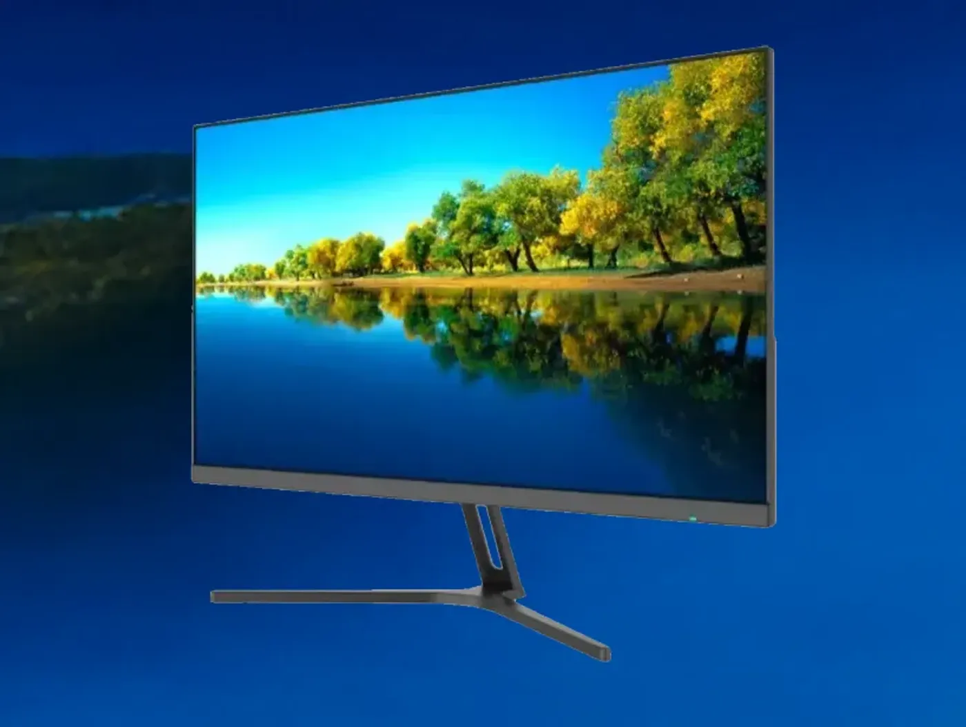 IPS panel gaming monitor providing wide 178-degree viewing angles and accurate color