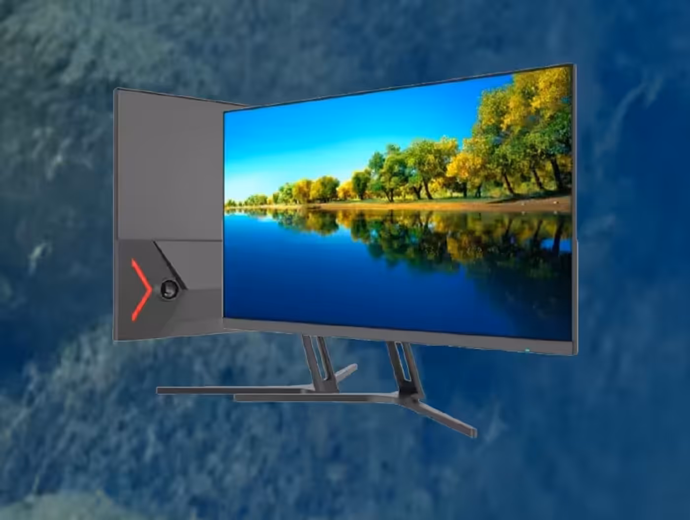 Durable and energy-efficient QHD gaming monitor featuring long-life ELED backlight technology