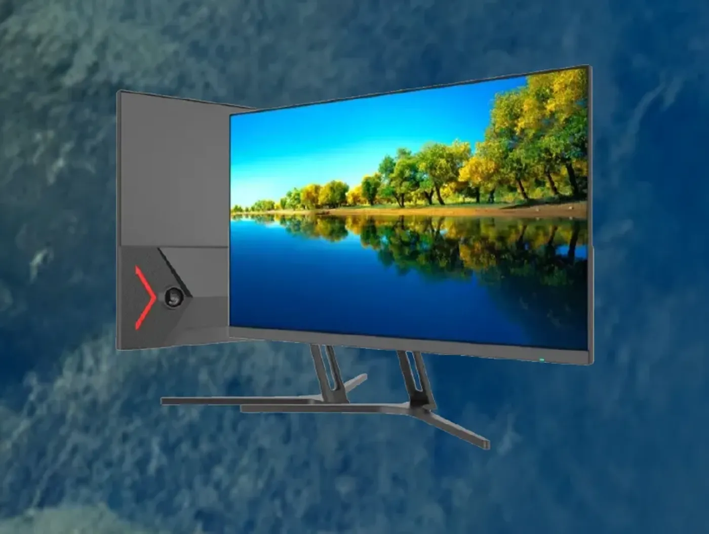 Durable and energy-efficient QHD gaming monitor featuring long-life ELED backlight technology