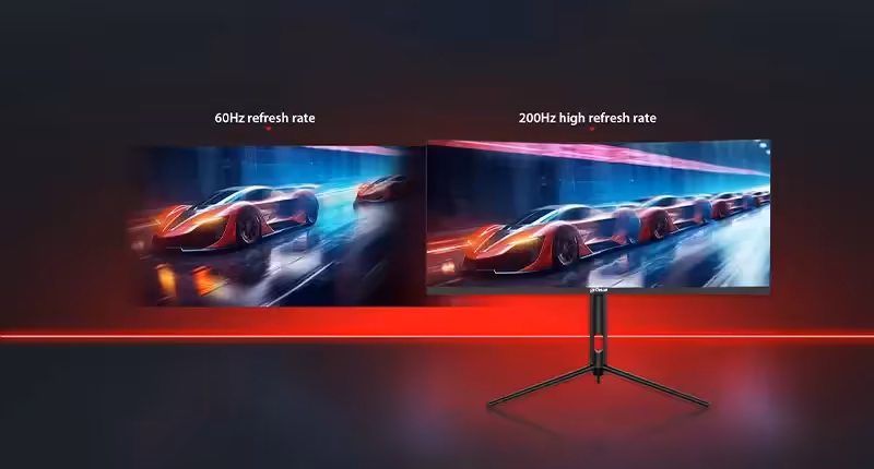 Dahua 30-Inch Ultrawide WFHD Gaming Monitor with 200Hz Refresh Rate