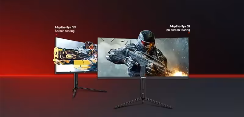Dahua Ultrawide WFHD Gaming Monitor with Adaptive-Sync Technology