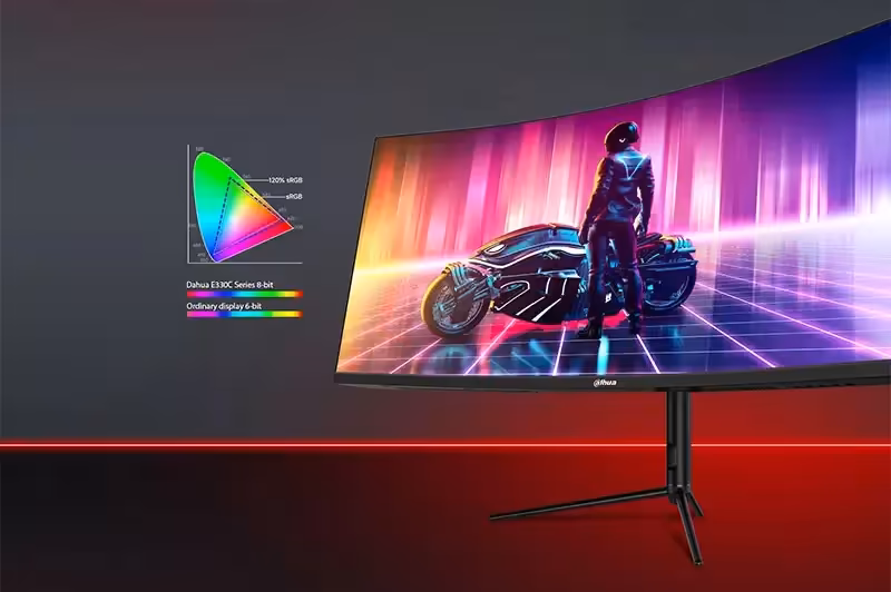 Dahua 30-inch Ultrawide WFHD Gaming Monitor with Wide Color Gamut