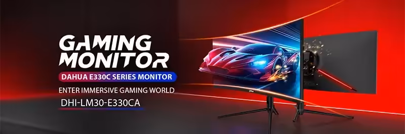 Dahua 30-inch Ultrawide WFHD Gaming Monitor Front View