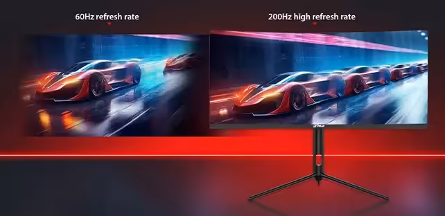 Dahua 30-Inch Ultrawide WFHD Gaming Monitor with 200Hz Refresh Rate