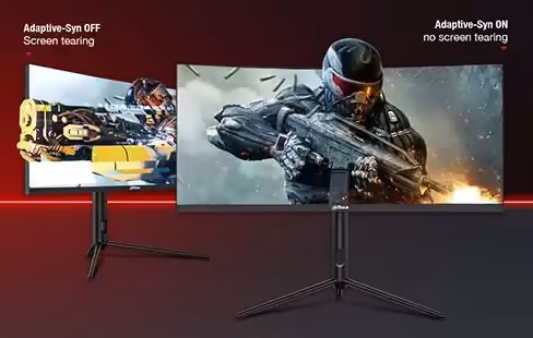 Dahua Ultrawide WFHD Gaming Monitor with Adaptive-Sync Technology