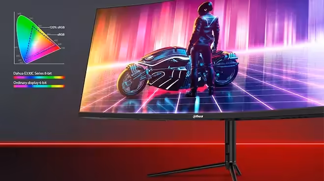 Dahua 30-inch Ultrawide WFHD Gaming Monitor with Wide Color Gamut