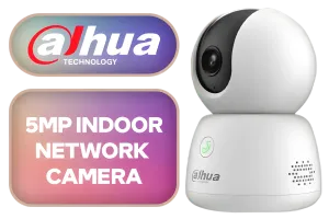 Dahua DH-H5B 5MP Indoor PTZ Camera — Wi‑Fi 6, Smart Alerts - image 1