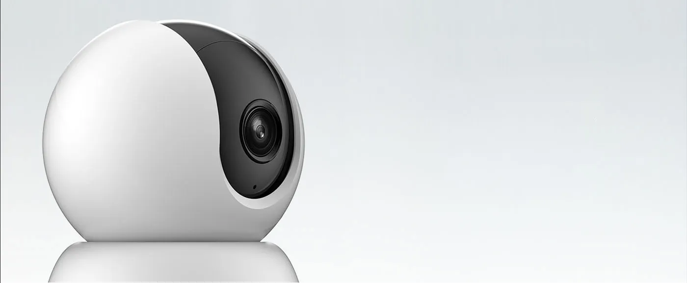 Dahua 5MP Indoor Security Camera - Desktop Perspective