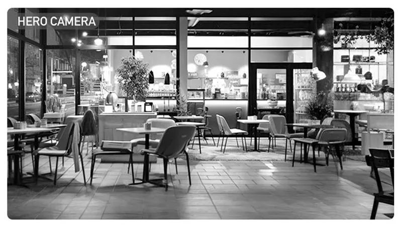 Dahua 5MP Indoor Security Camera Night View - Mobile