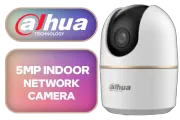 Dahua 5MP Indoor Network Camera Open Box - High-Quality Surveillance - image 1