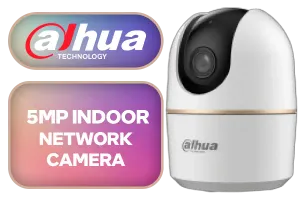 Dahua 5MP Indoor Network Camera Open Box - High-Quality Surveillance - image 1