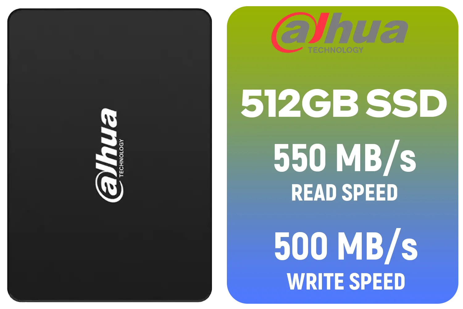 Dahua C800A 512GB SSD – High Performance Storage Solution | Evetech