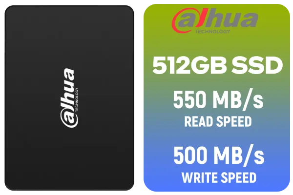Dahua C800A 512GB SSD – High Performance Storage Solution | Evetech