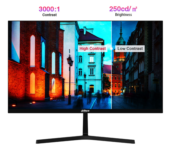 DAHUA LM24 B200S FHD Monitor - High-Quality 24-Inch Display