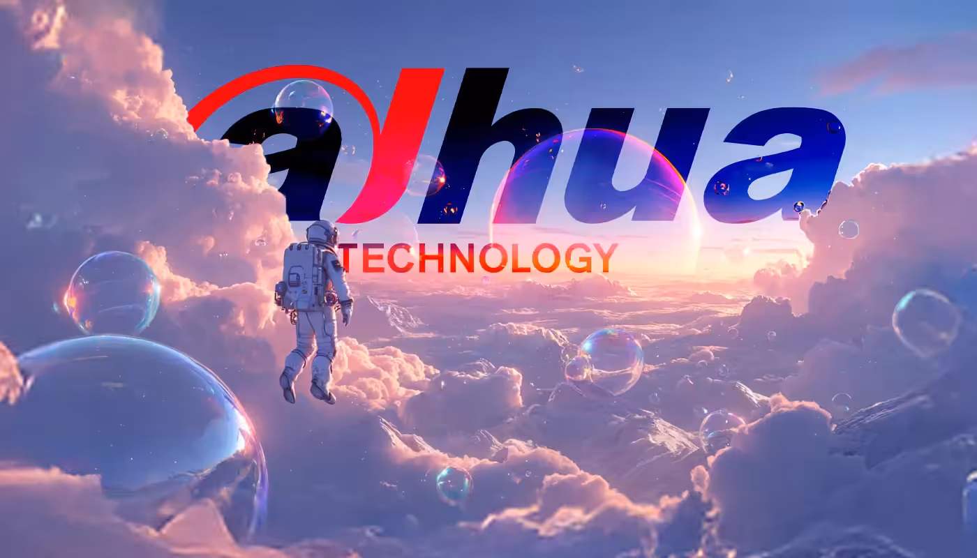 Dahua 27-inch monitor featuring ultra-narrow bezels and IPS technology