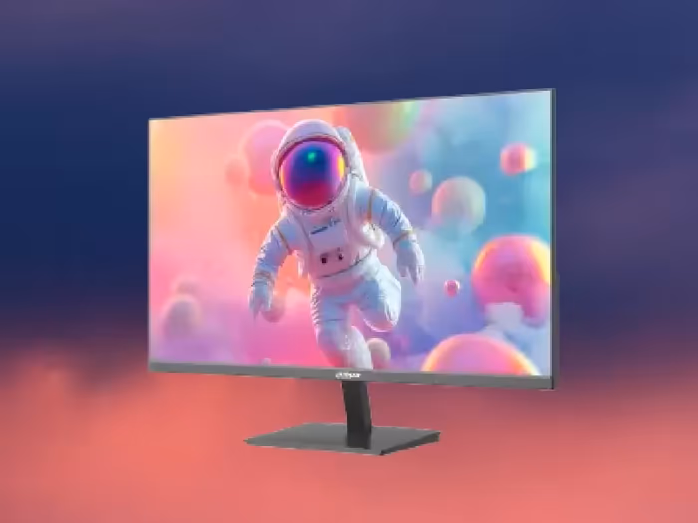 Dahua 27-inch IPS monitor with integrated eye protection technology
