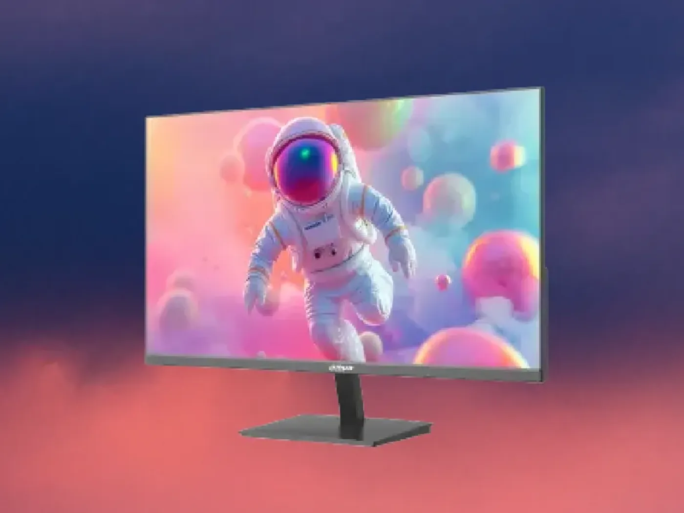 Dahua 27-inch IPS monitor with integrated eye protection technology