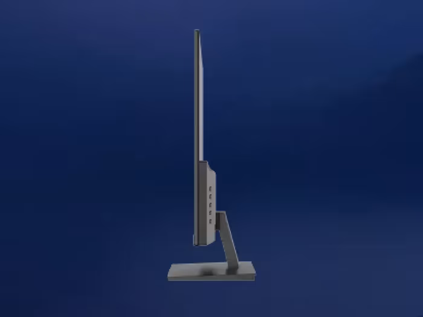 Dahua 27-inch slim monitor showing VESA mount compatibility