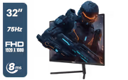 DAHUA DHI-LM32-A200X 32in Monitor, FHD IPS, 75Hz - image 1