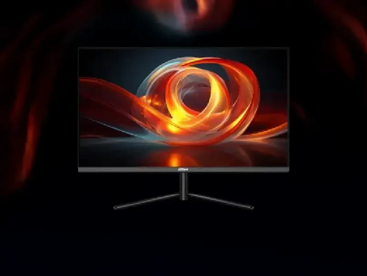 IPS panel monitor offering 178-degree wide viewing angles for professional environments