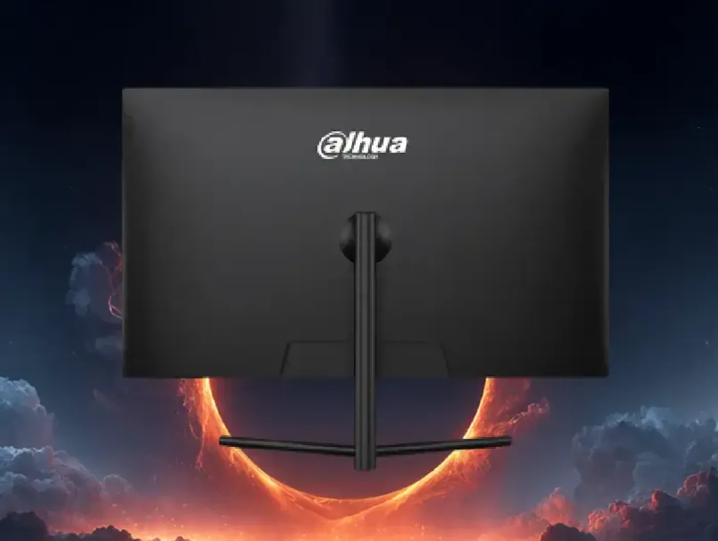 Modern bezel-less 32-inch display designed for seamless multi-screen configurations