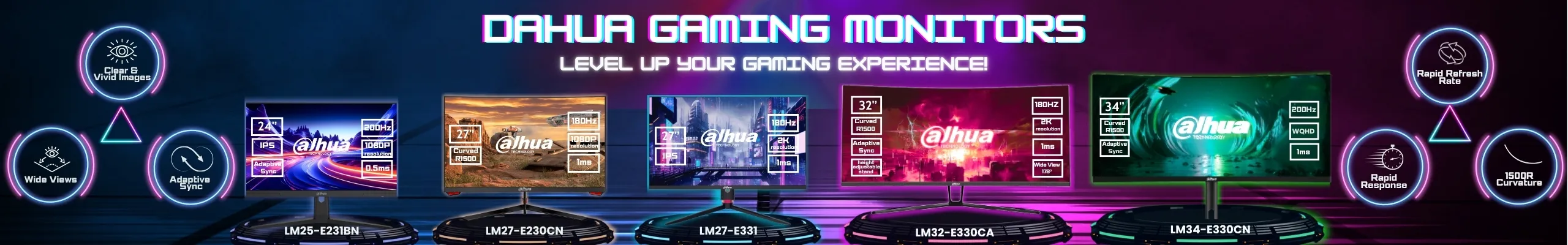 Top 5 Reasons to Buy Dahua Gaming Monitors