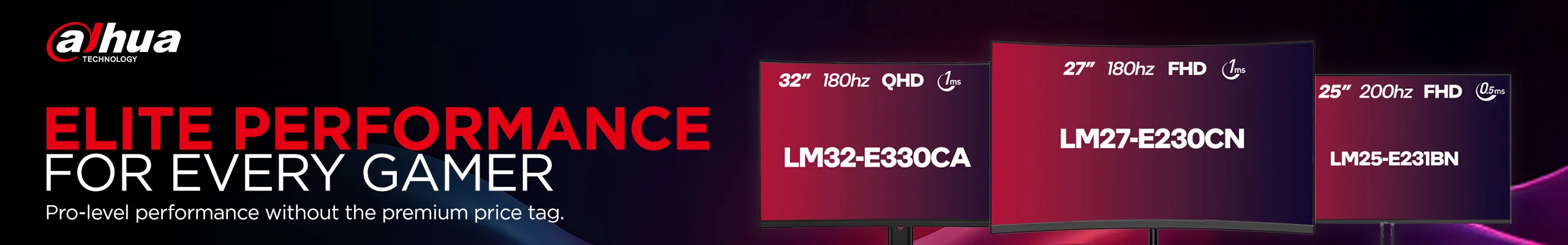 Top 5 Reasons to Buy Dahua Gaming Monitors Top 5 Reasons to Buy Dahua Gaming Monitors