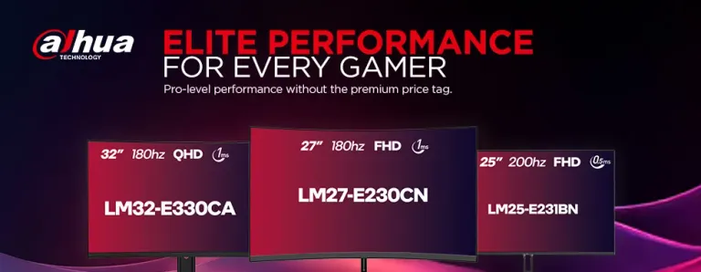 Dahua Gaming Monitors