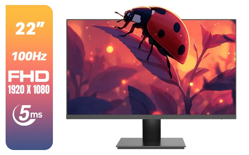 Dahua LM22 A200V 22 quot FHD Monitor Open Box Value Performance Dahua LM22 A200V 22 quot FHD Monitor Open Box Value Performance