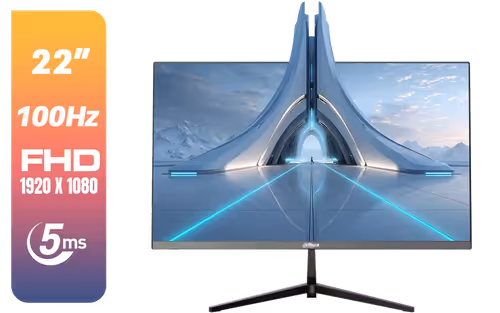 Dahua LM22 A200X 22 inch 100Hz LED Monitor - Image 1