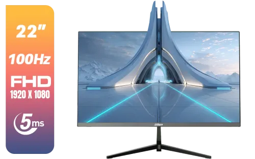 Dahua LM22 A200X 22 inch 100Hz LED Monitor Dahua LM22 A200X 22 inch 100Hz LED Monitor - Image 1