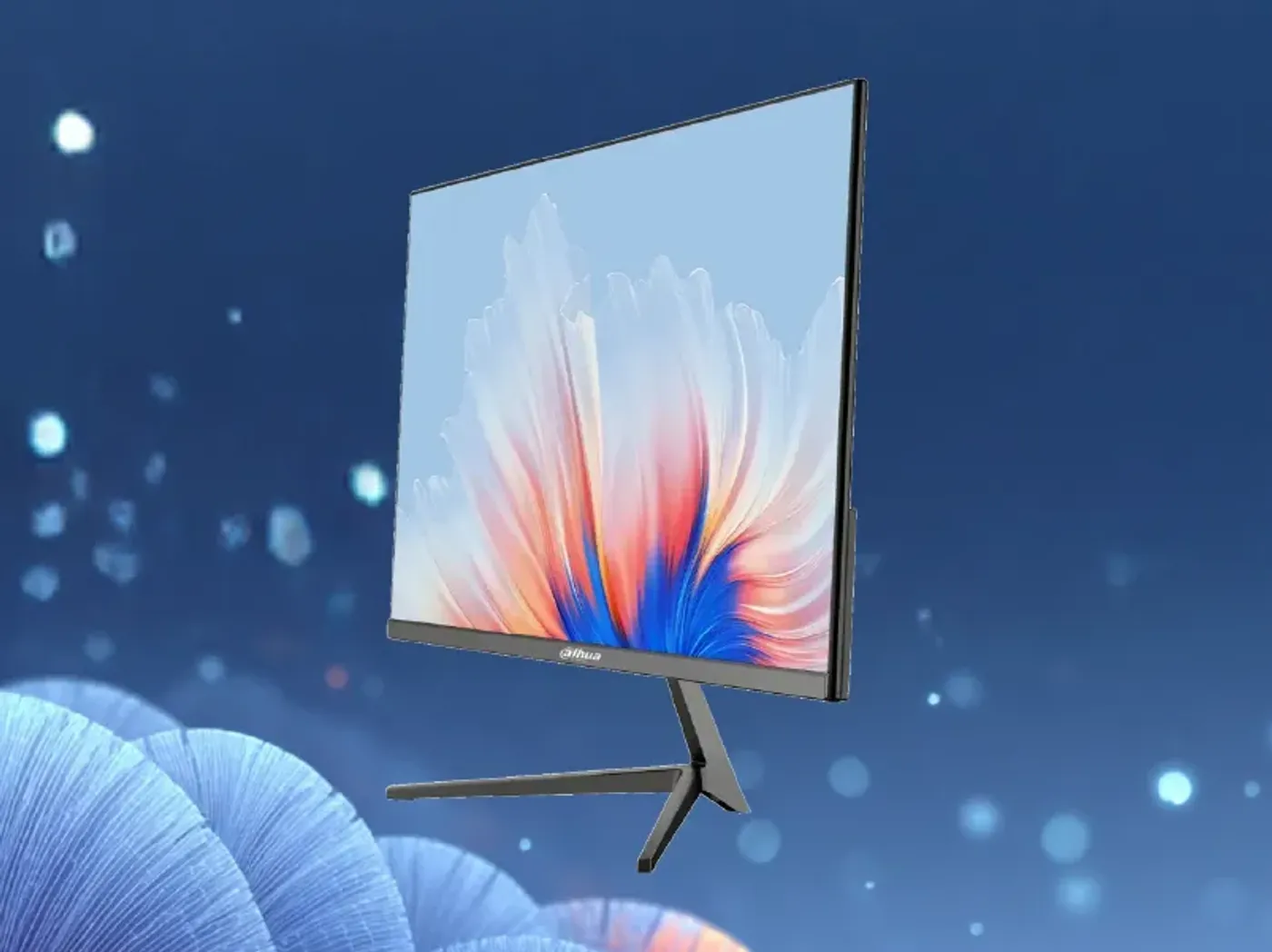 Monitor featuring anti-blue light technology to reduce eye strain