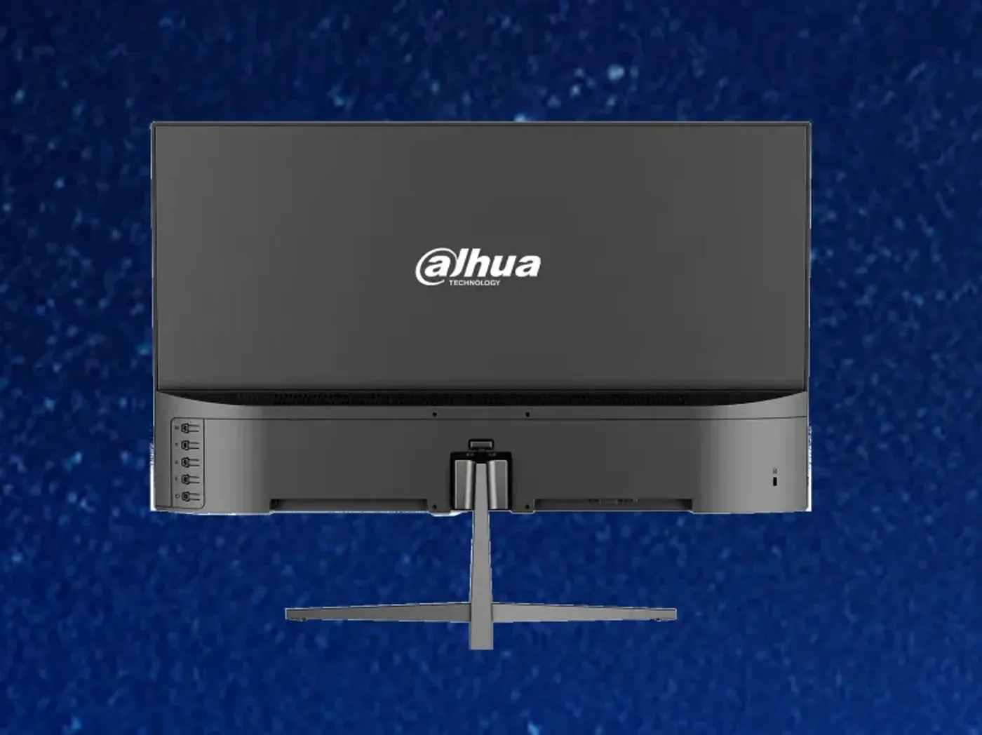Compact VESA mountable monitor designed for easy installation