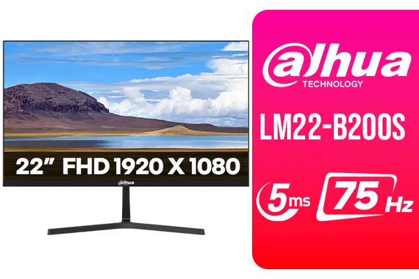 Dahua LM22-B200S 22'' FHD Monitor