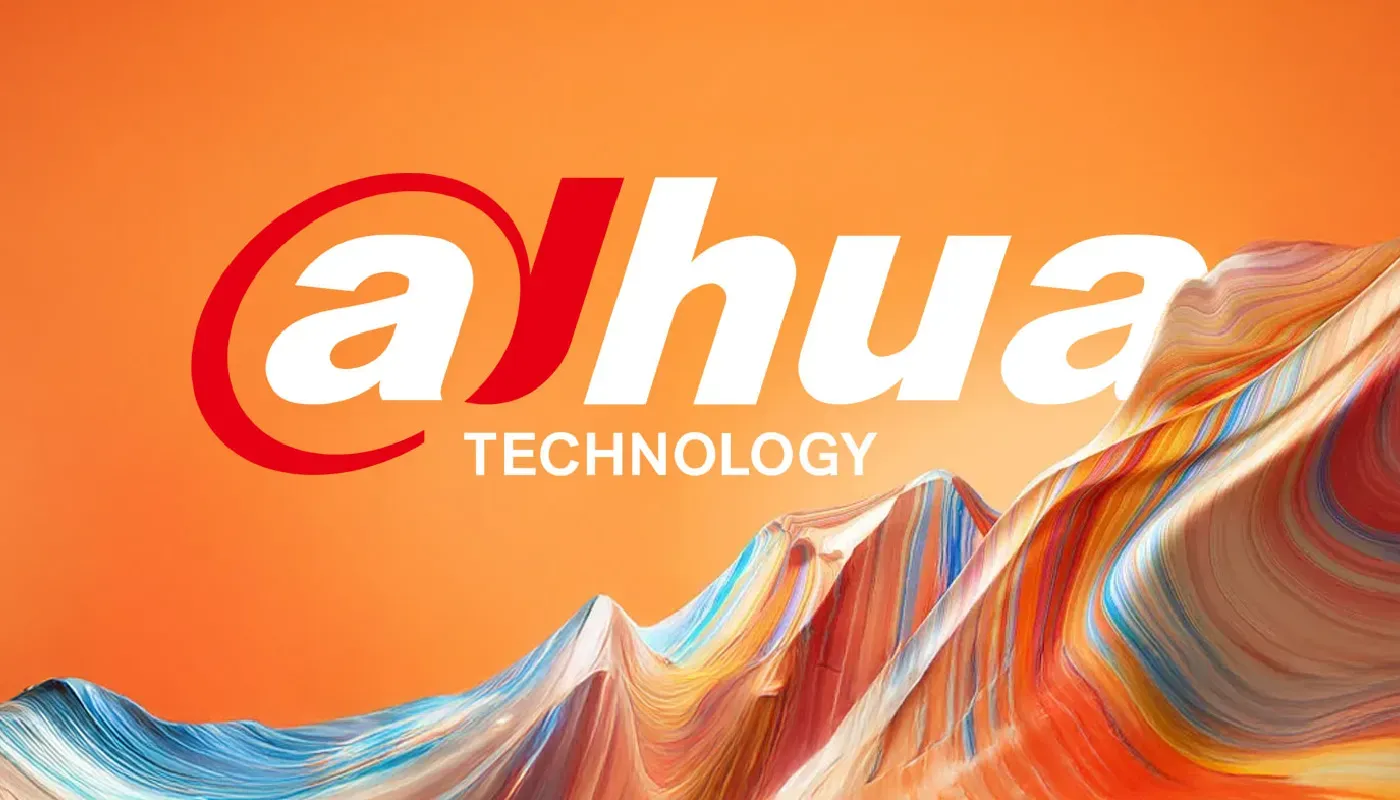 Dahua LM24-A201X 24-inch 100Hz IPS monitor shown from the front on its stand