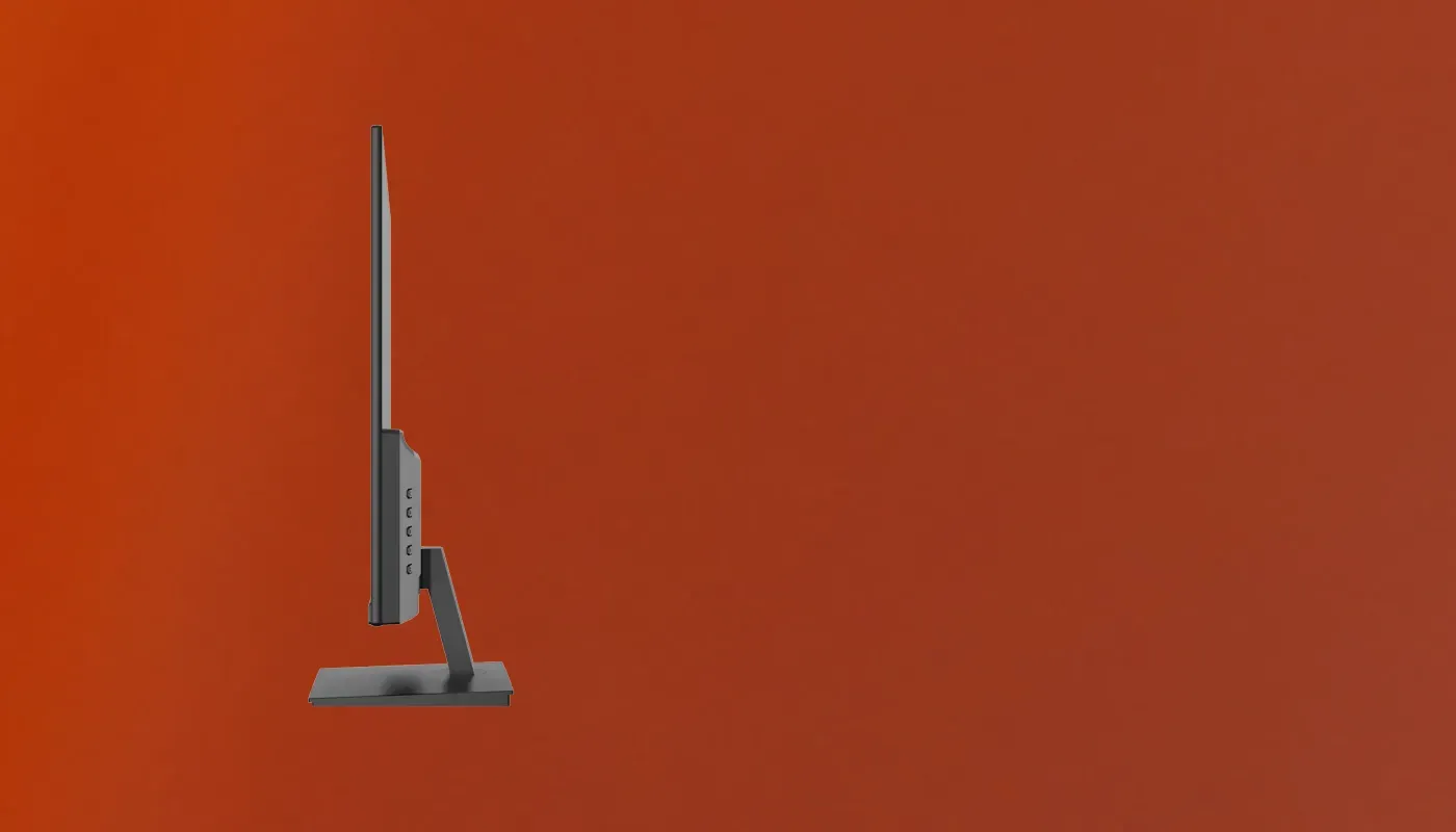 The Dahua LM24-A201X with its DC 12V power adapter connected
