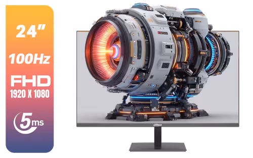 Dahua LM24-A201X 24 inch 100Hz LED Monitor - Image 1