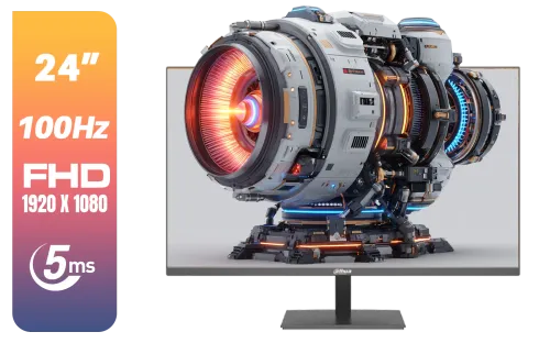 Dahua LM24-A201X 24 inch 100Hz LED Monitor - Image 1