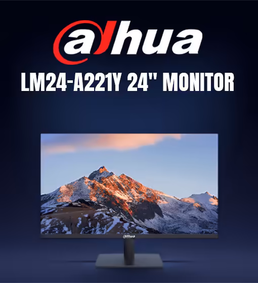 Dahua LM24-A222Y 24 Inch FHD 144Hz IPS Monitor