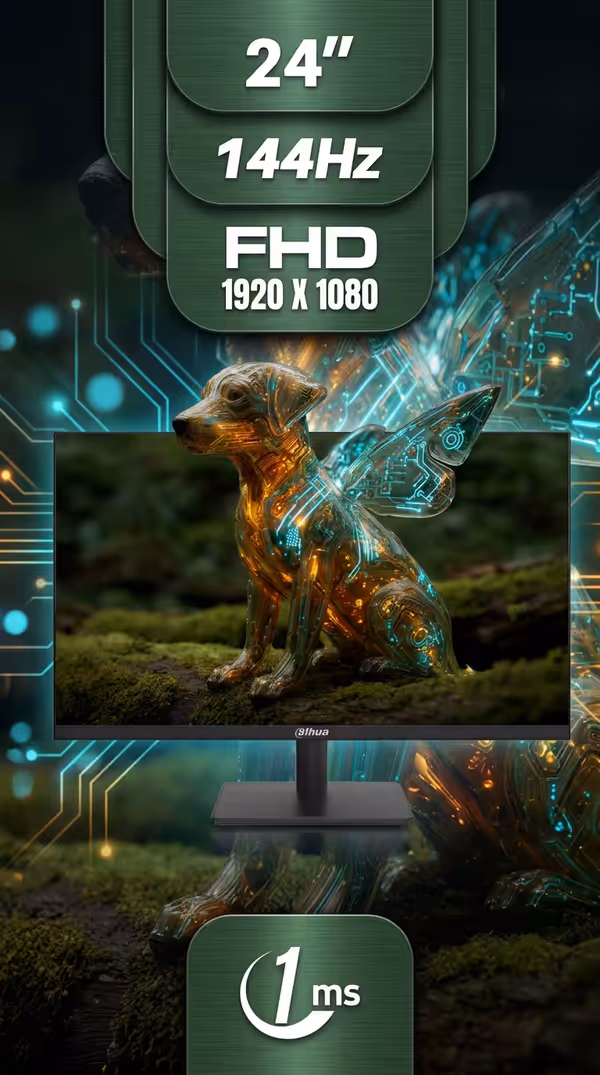 [OPEN BOX] Dahua LM24-A221Y 24" FHD Monitor