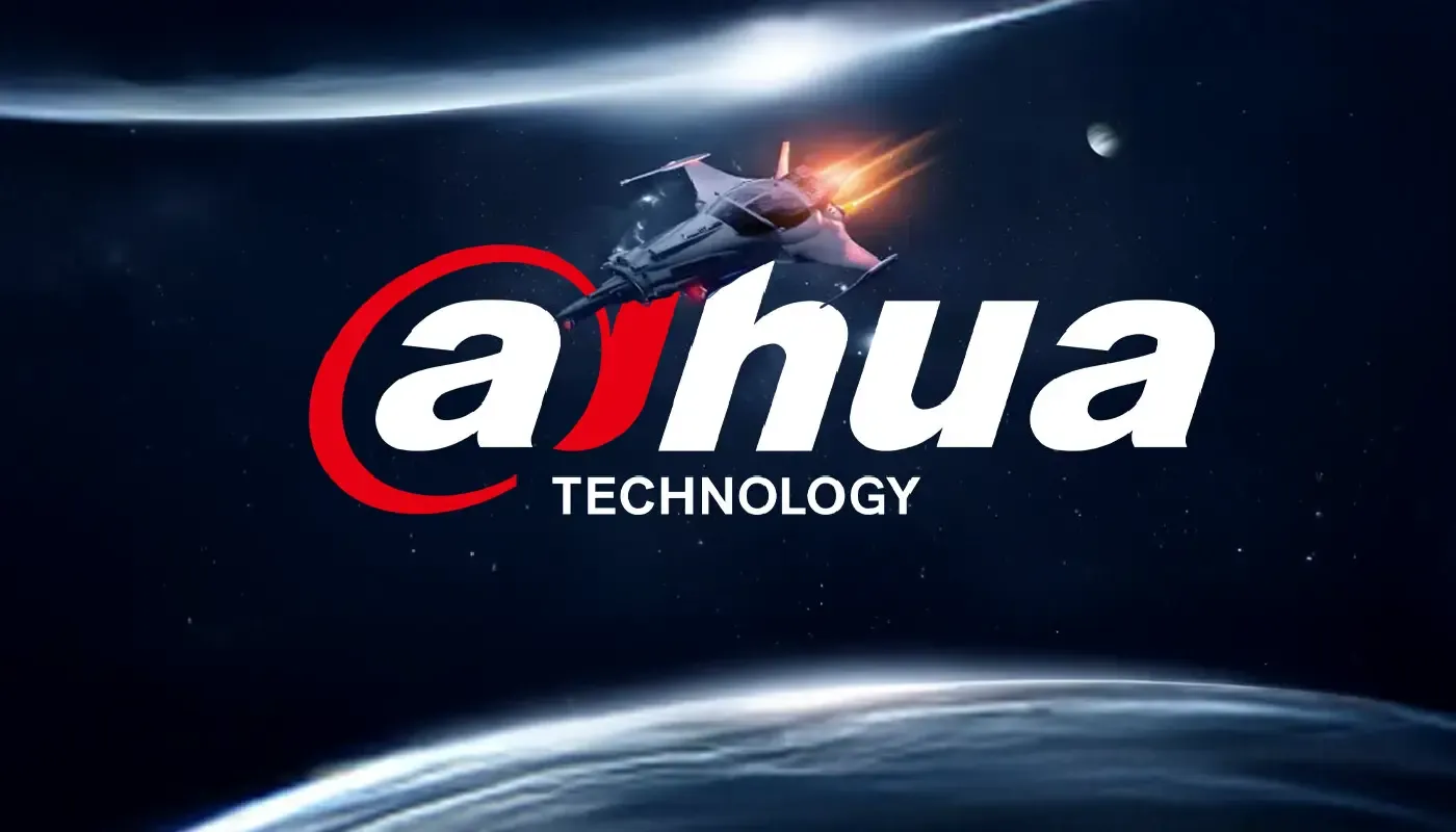 Close-up of DAHUA LM24-E231A gaming monitor with high refresh rate and response time